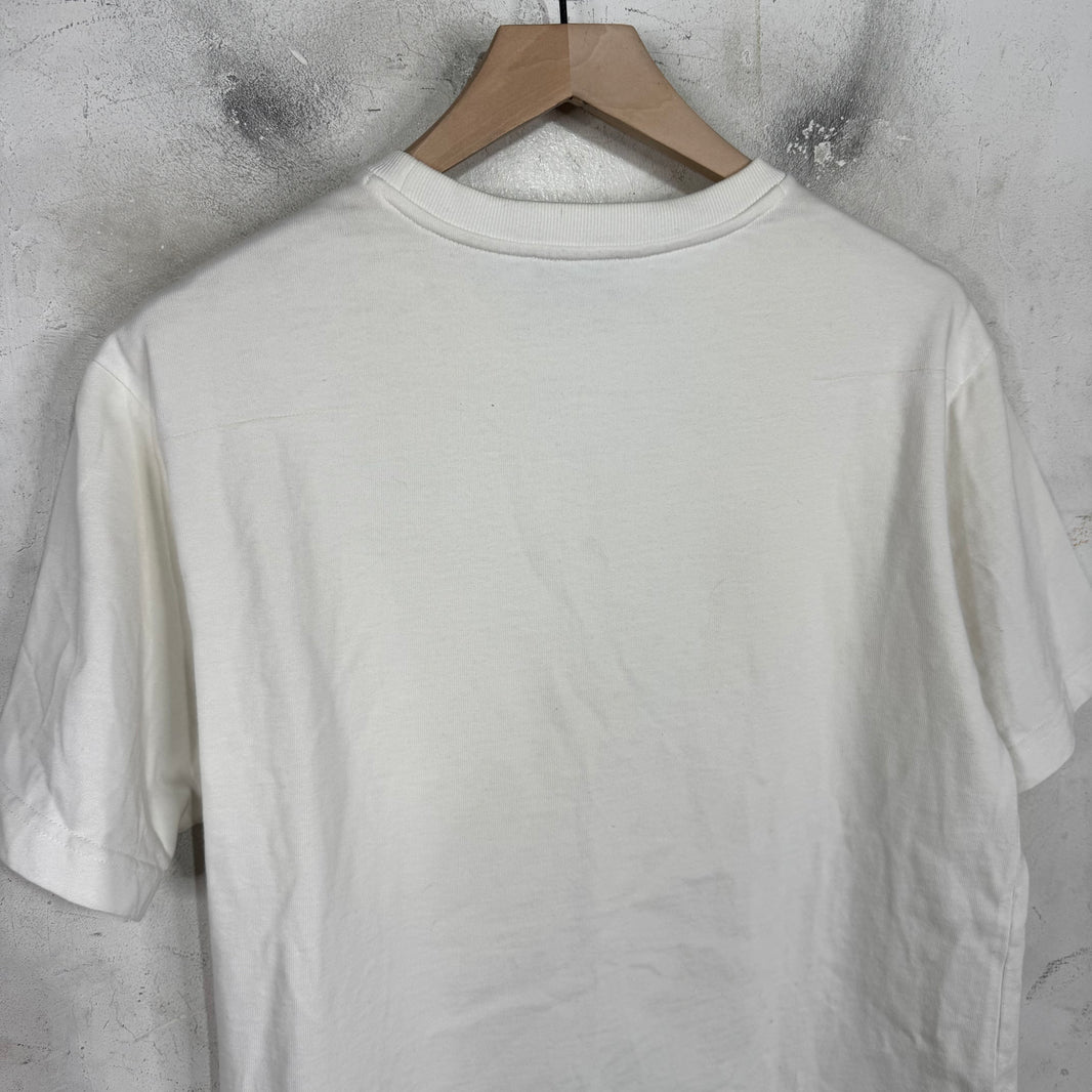 Dior Sorayama Floral Patch Pocket T-Shirt