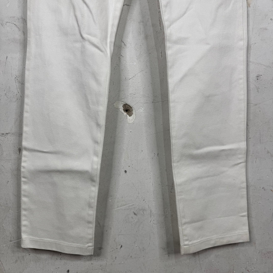 Gucci White Jeans