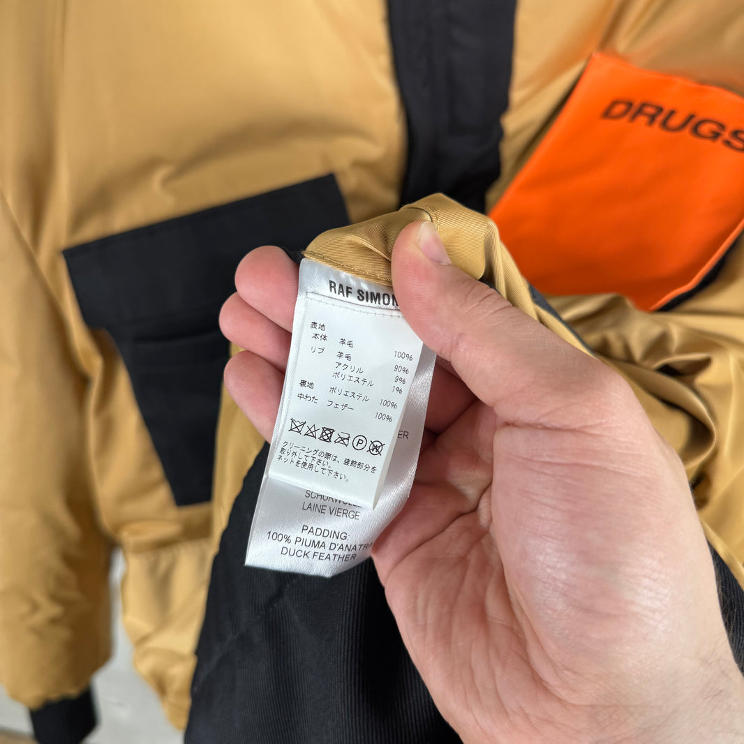 Raf Simons Reversible Drugs Parka Jacket