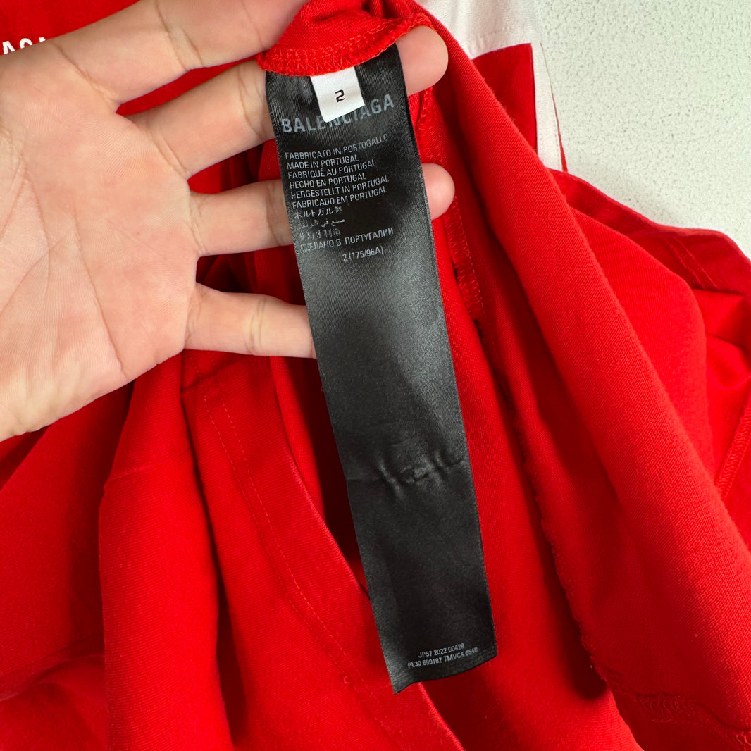 Balenciaga Sporty B Jersey T-Shirt
