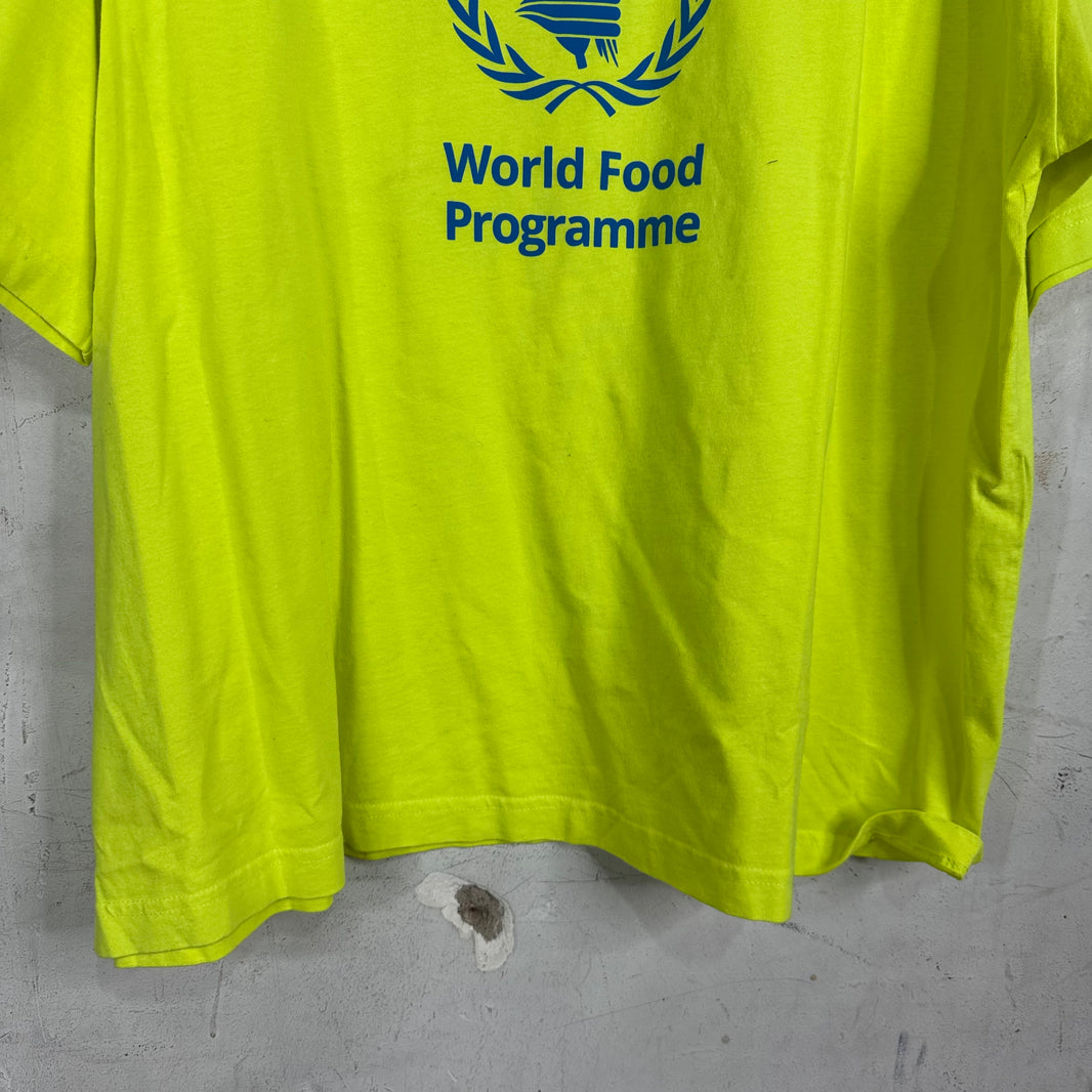 Balenciaga Neon WFP T-Shirt