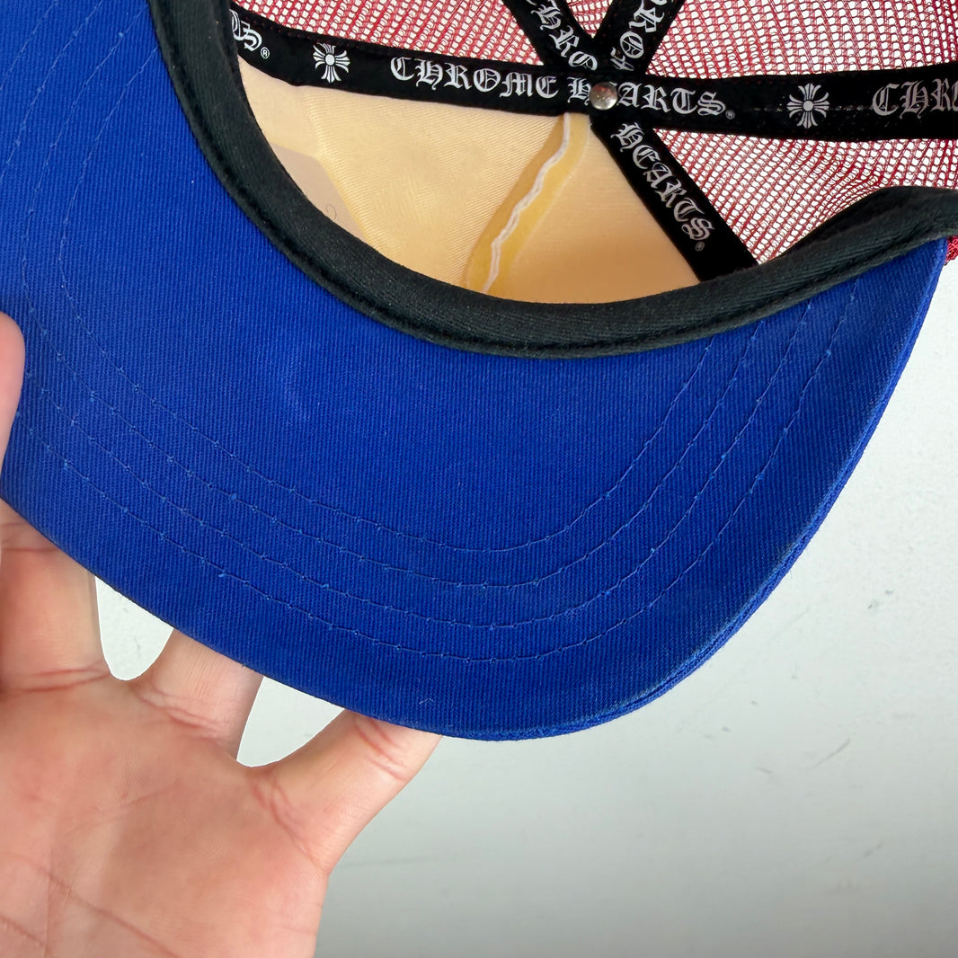 Chrome Hearts 4th Of July Trucker Hat