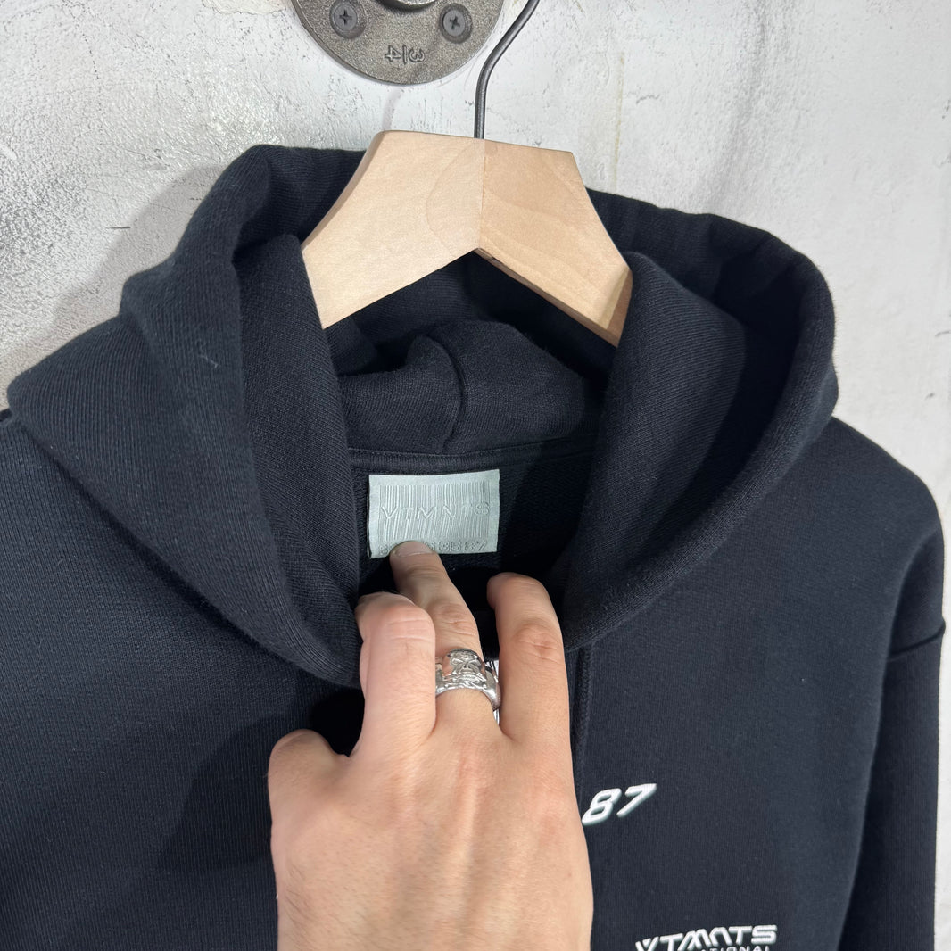 Vetements Multi Logo Subline Hoodie