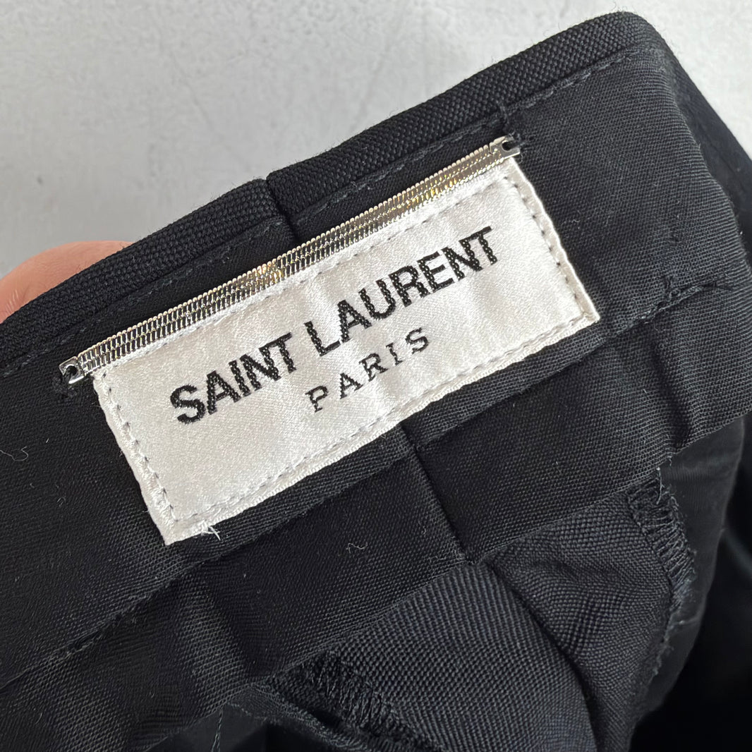 Saint Laurent Black Suit Set