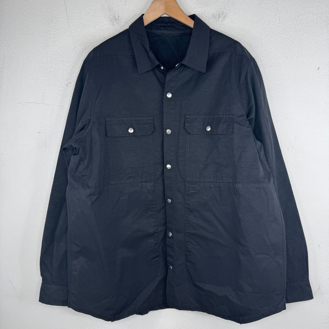 DRKSHDW Nylon Snap Button Over Shirt