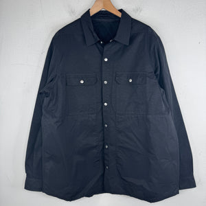 DRKSHDW Nylon Snap Button Over Shirt