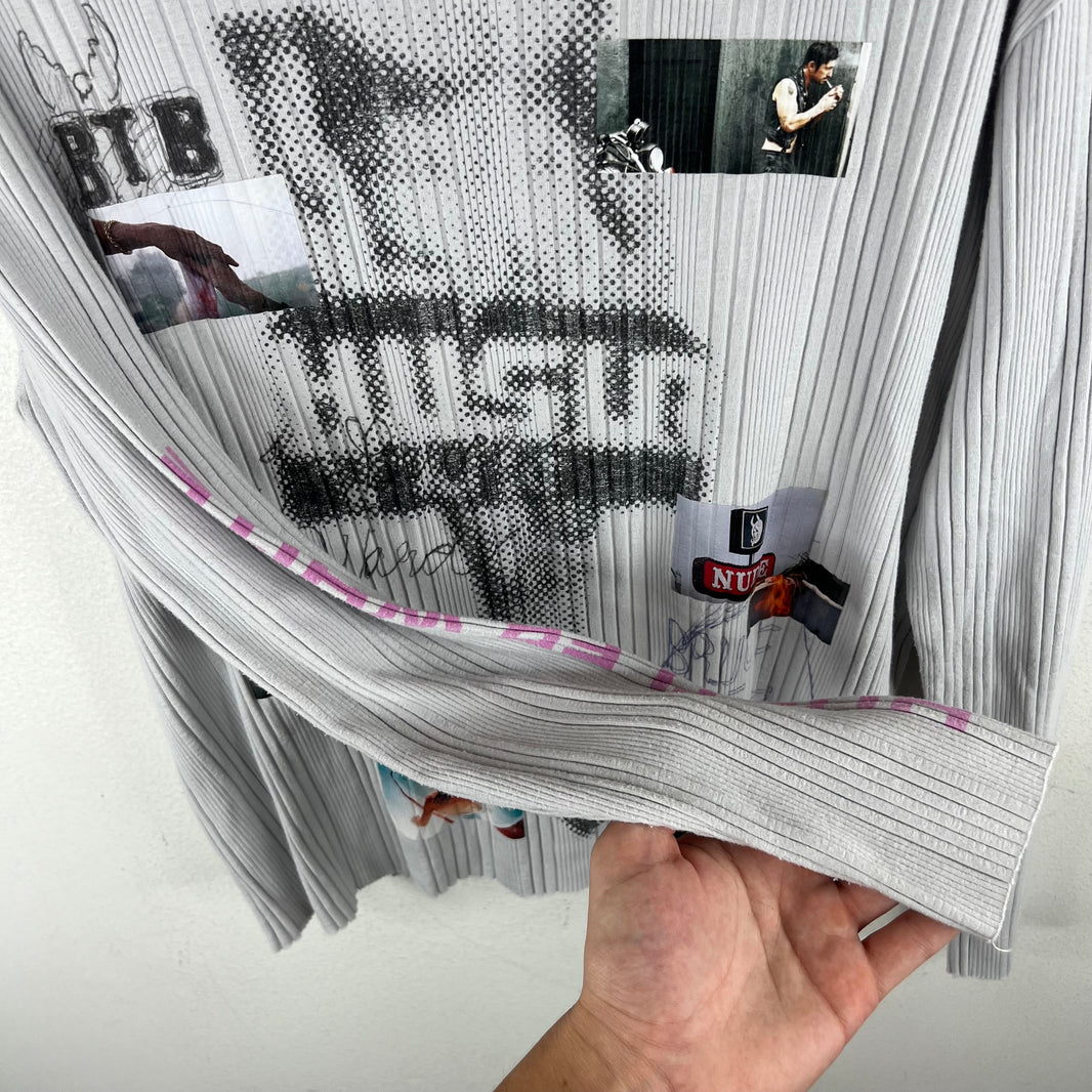 Paly Hustlr Rib L/S T-Shirt