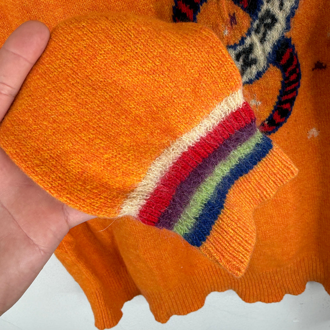 Marni Dragon Knit Sweater