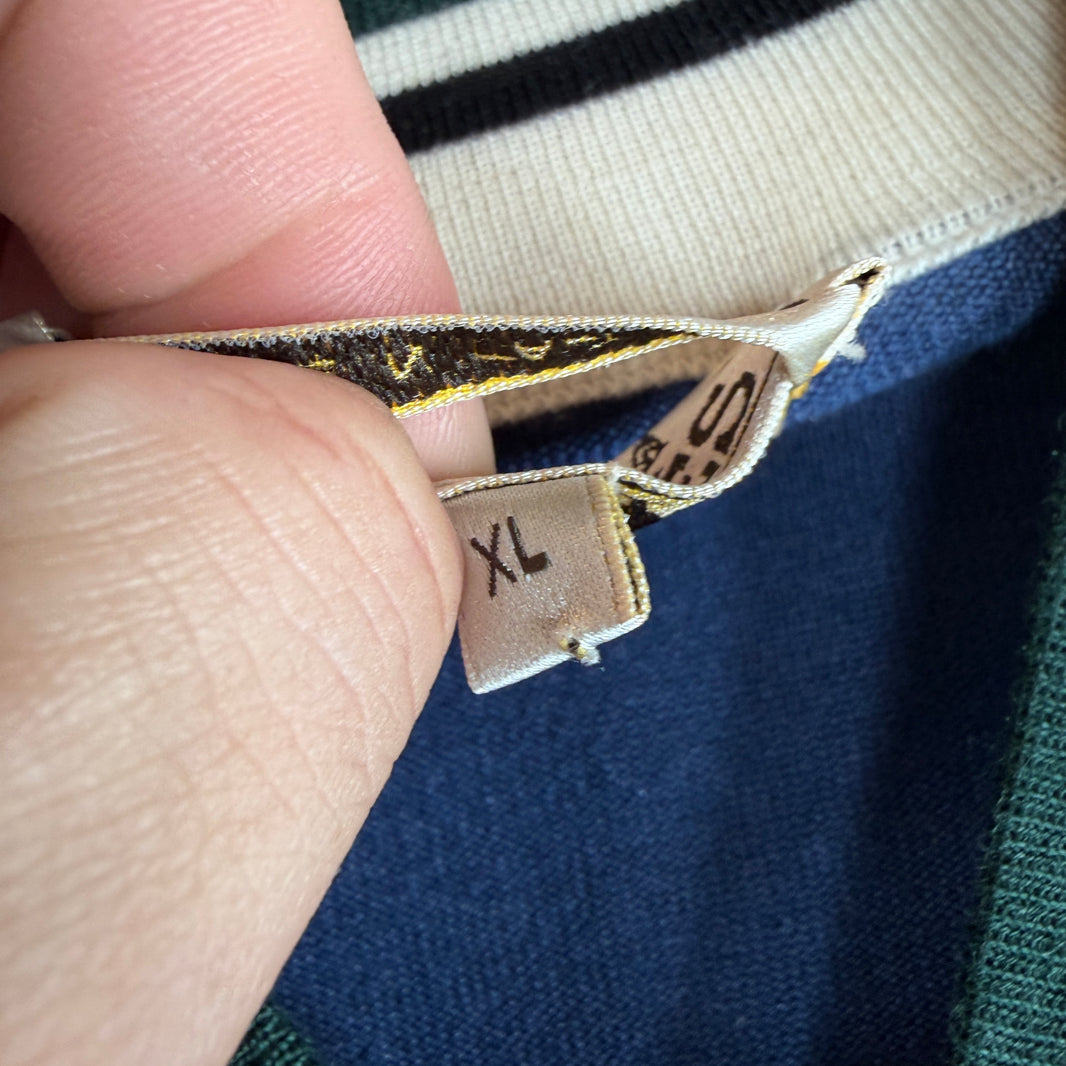 Hermes Cashmere/Silk Light Zip Track Jacket