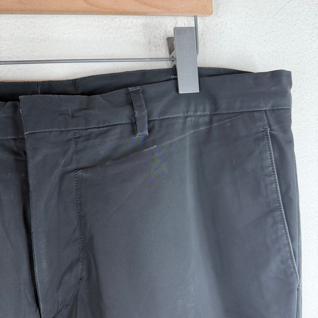 Prada Poly Blend Black Trousers