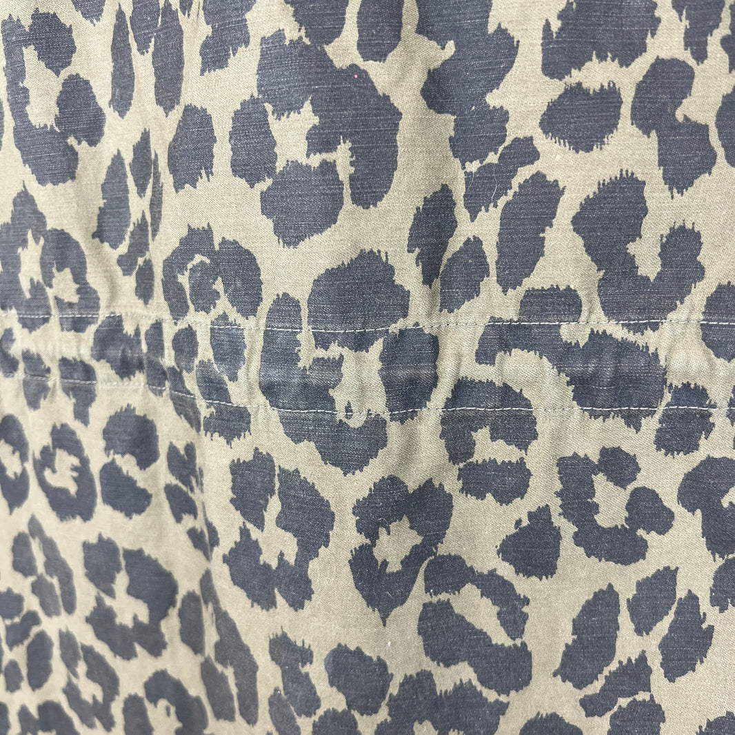 Saint Laurent Leopard Print Vest