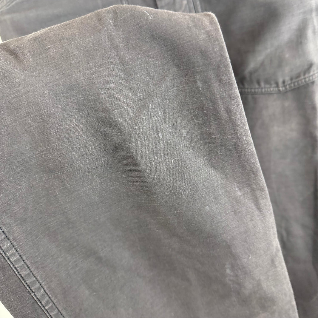 RRL Black HBT Pants