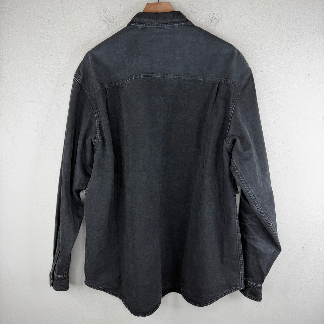 Supreme Black Chore Jacket