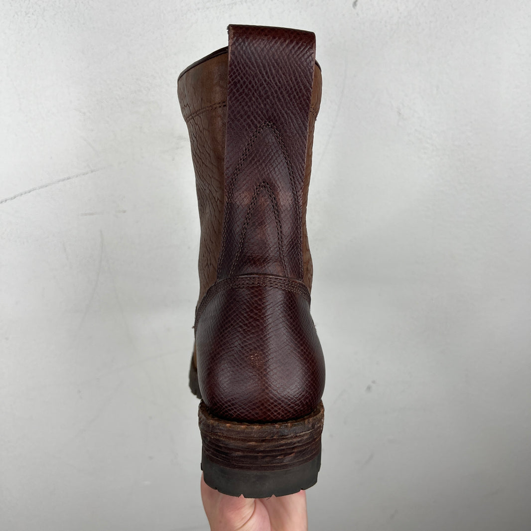 Visvim Brown Cossack Boots