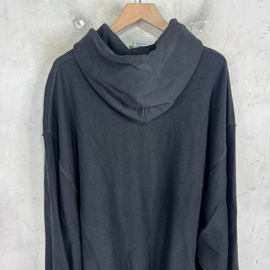 Vetements Inside Out Logo Hoodie