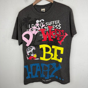 Better With Age Sample Don't Worry Be Happy T-Shirt