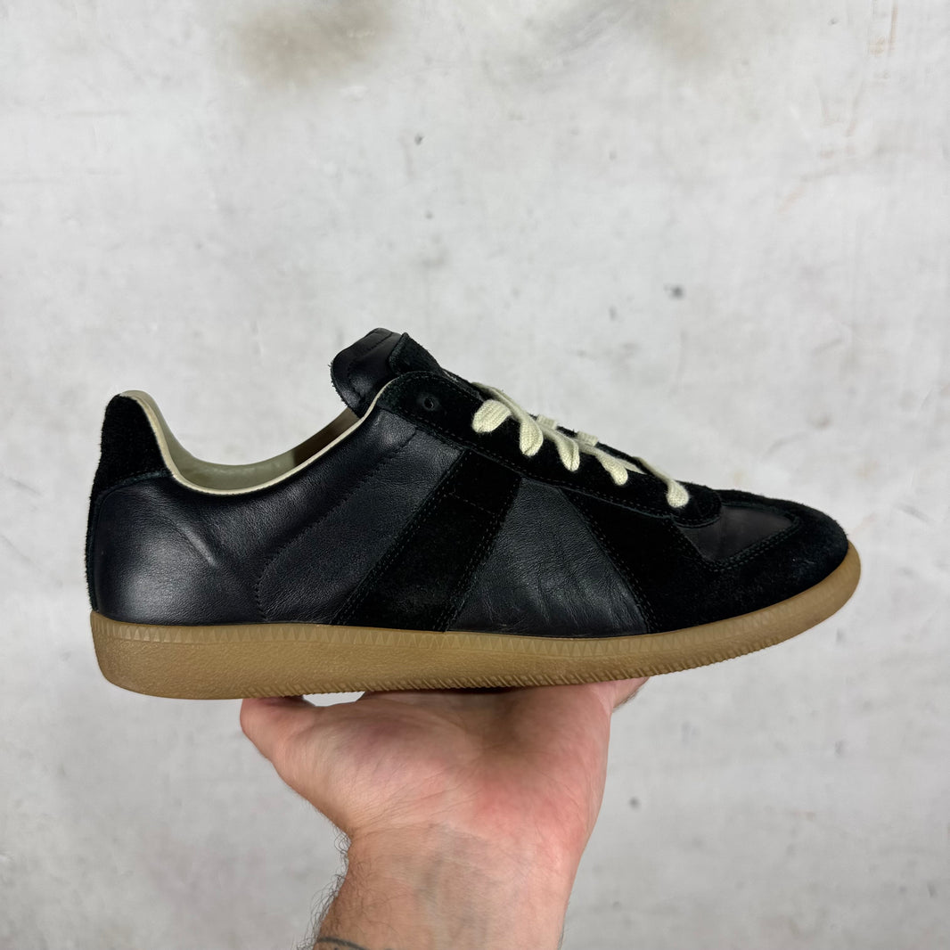 Margiela Black Gum Sole Replica GATs