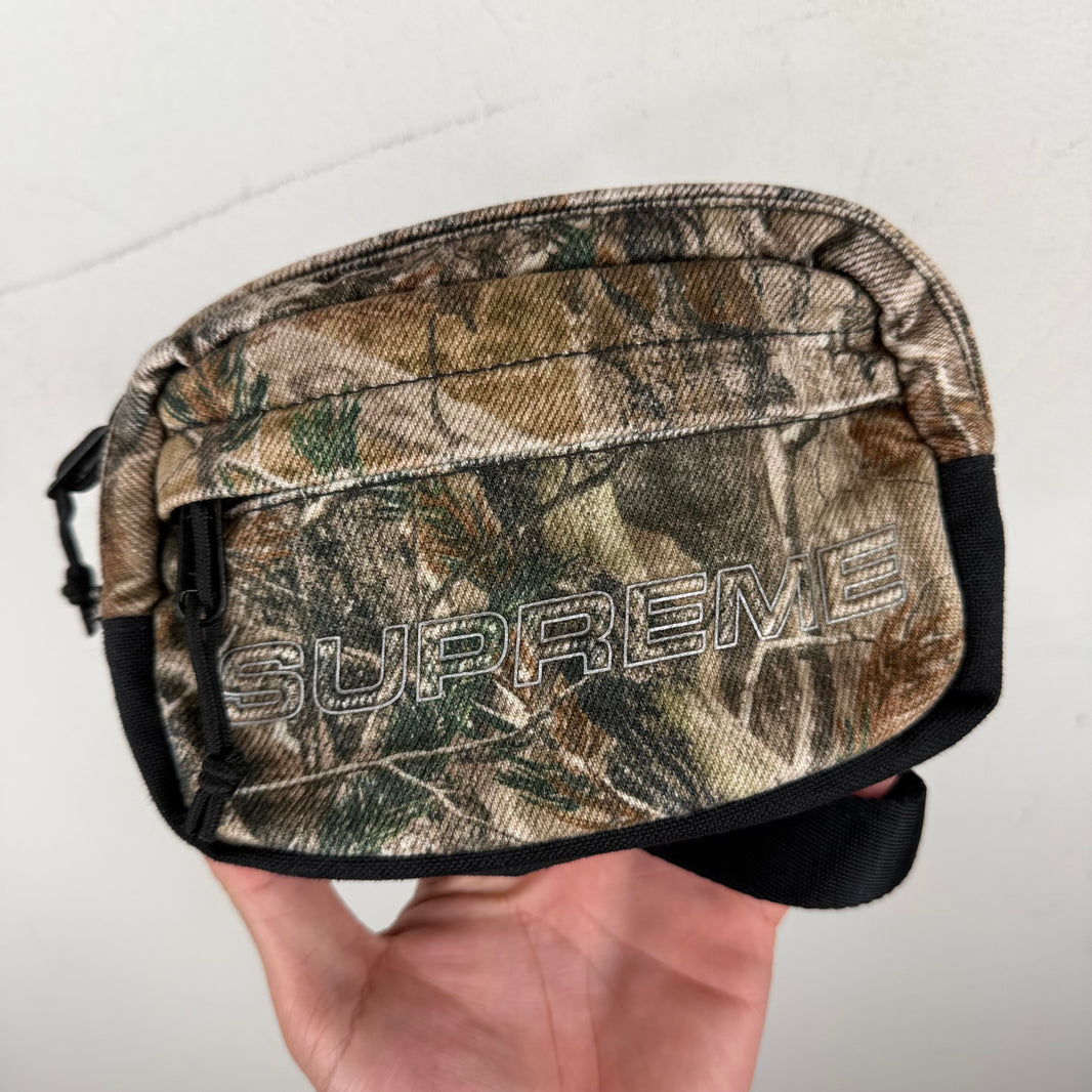 Supreme Real-Tree Camo Mini Bag