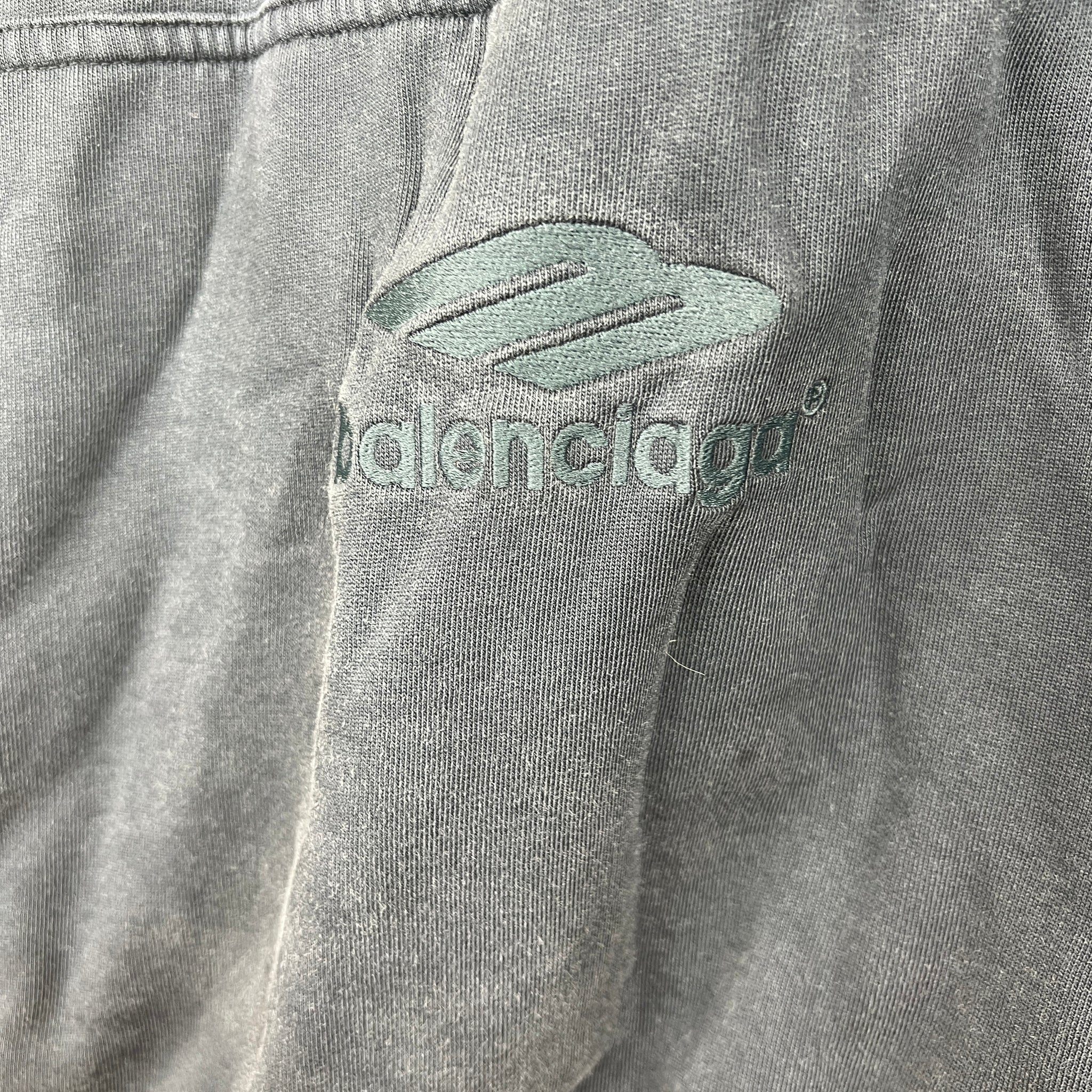Balenciaga 3B Sleeveless Hoodie