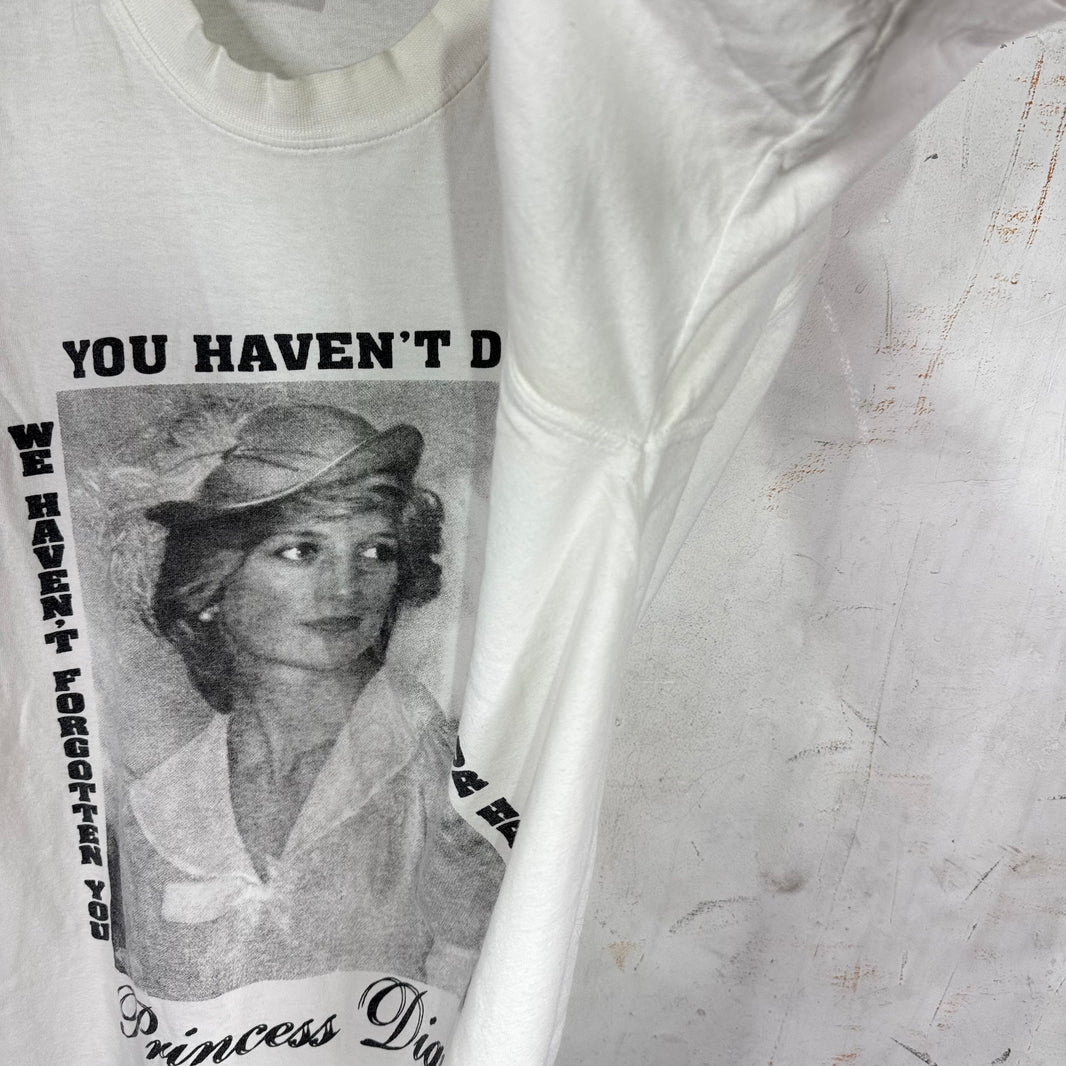 Vintage Princess Diana Died Memorial T-Shirt