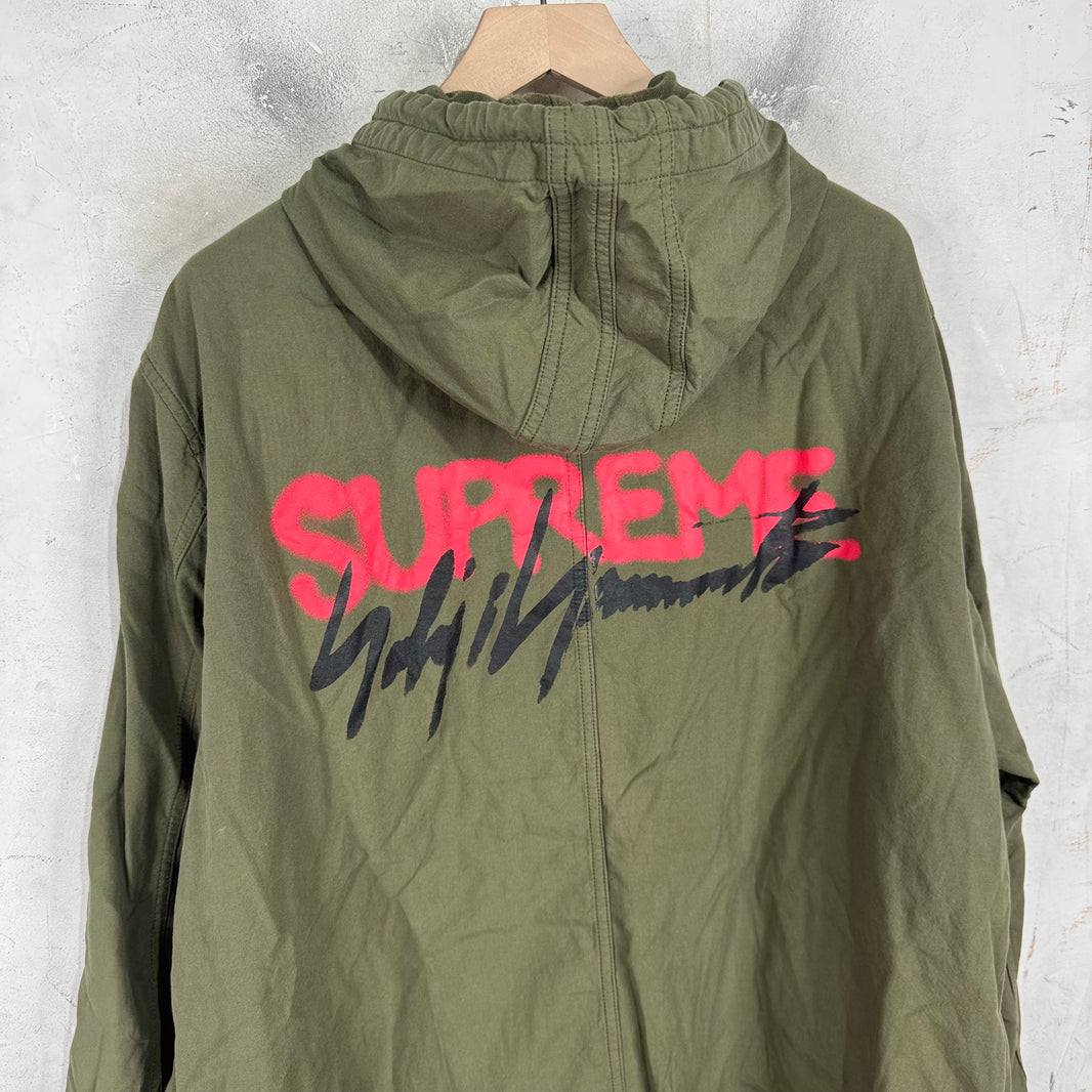 Supreme x Yohji Yamamoto Chito Hooded Jacket