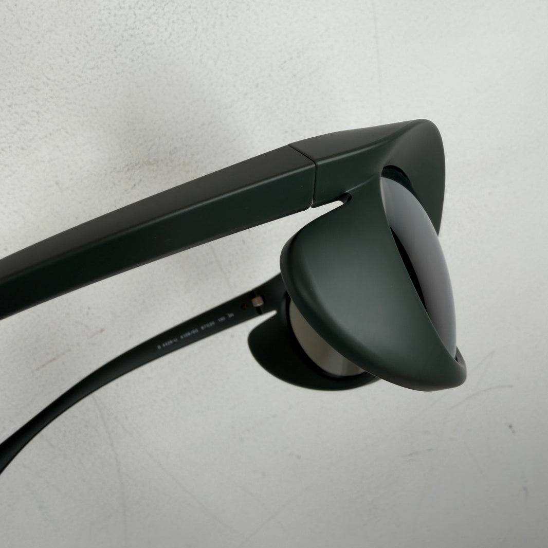 Burberry B 4428U Green Sunglasses