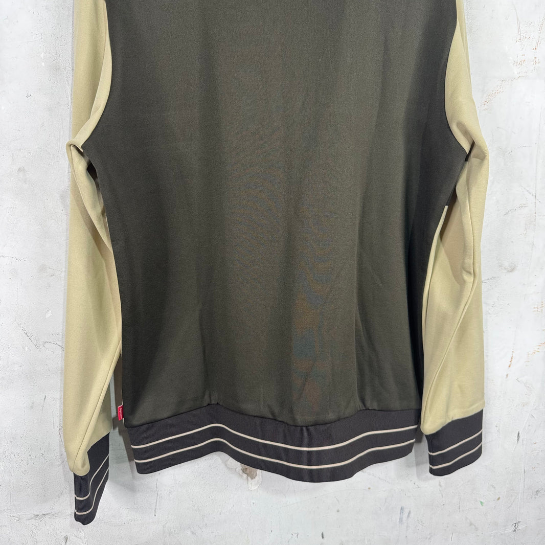 Supreme S Piping Track Jacket
