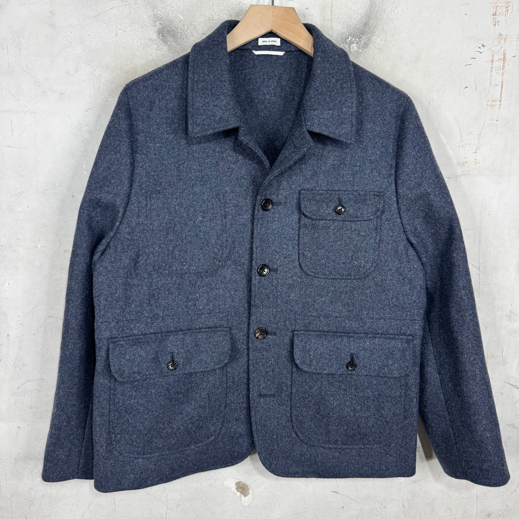 Thom Browne Wool Chore Jacket