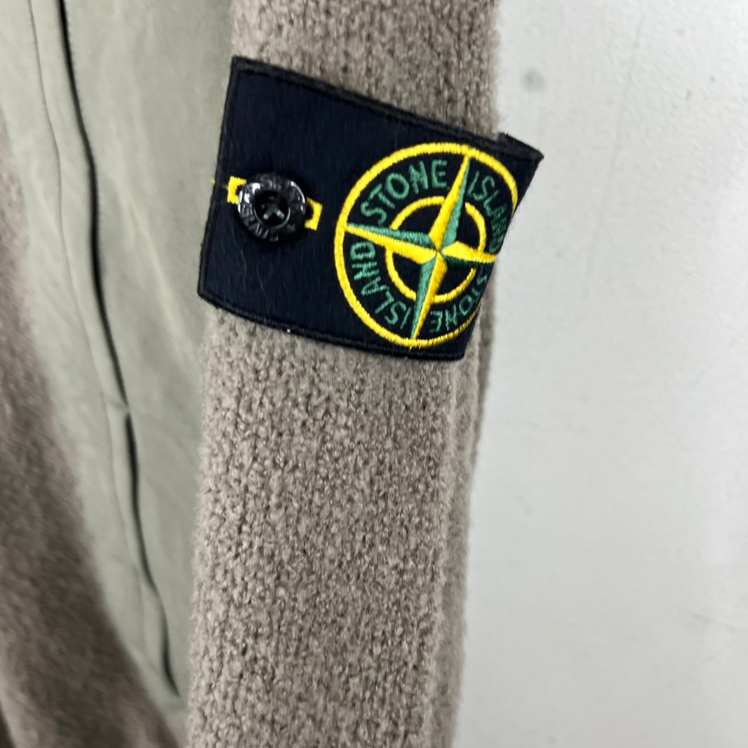 Stone Island Fleece Knit Sweater
