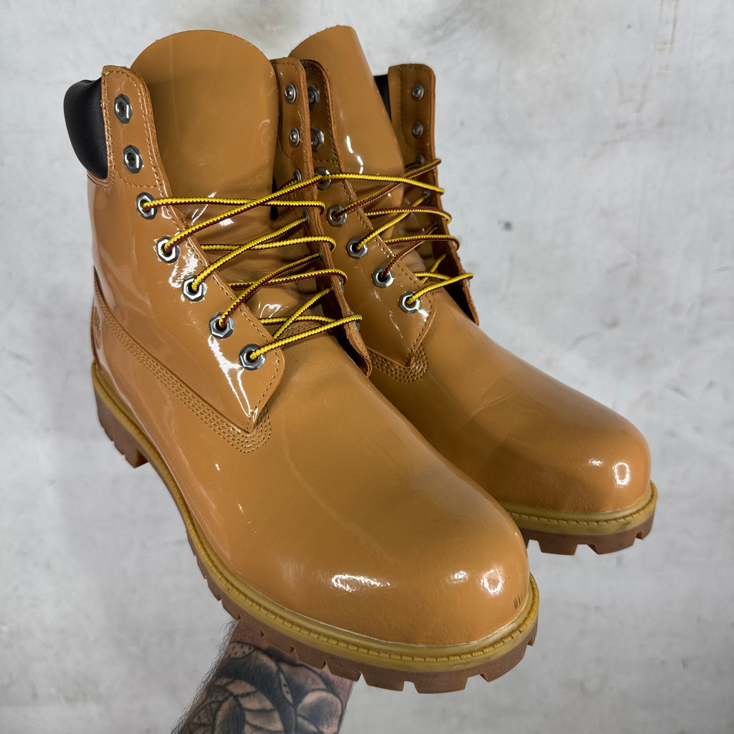Timberland x Veneda Carter Patent 6 in Boots
