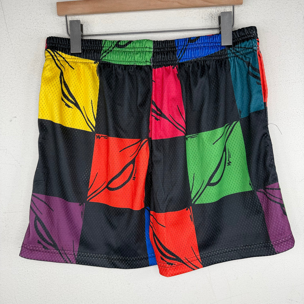 Matty Boy Eric Emanuel Mesh Shorts
