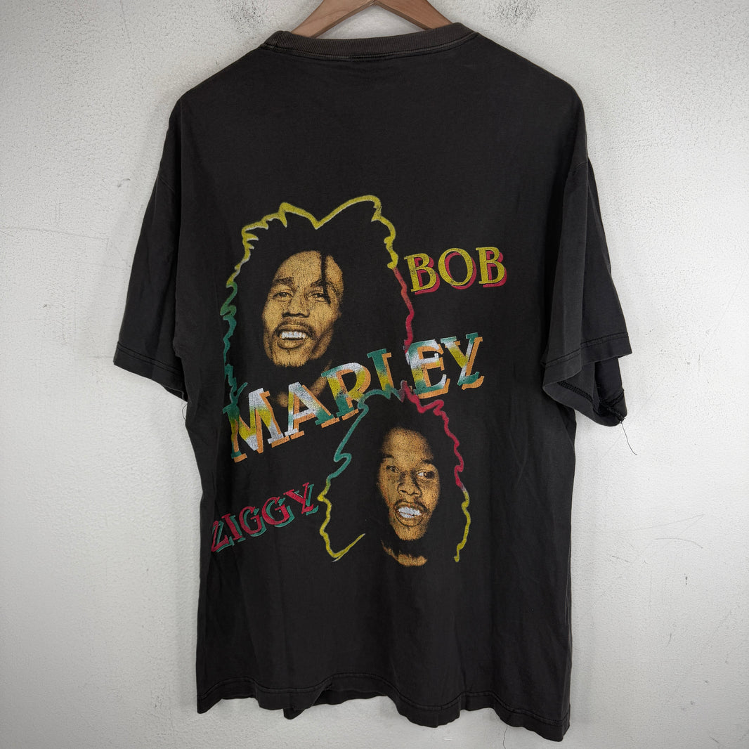Vintage Bob/Ziggy Marley Rap T-Shirt