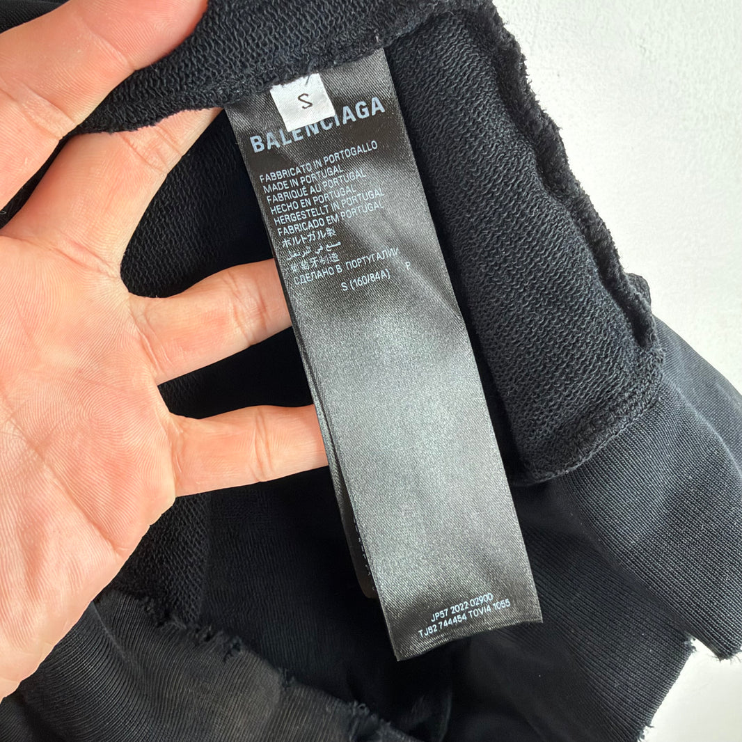 Balenciaga Mud Show Zip-Up Hoodie
