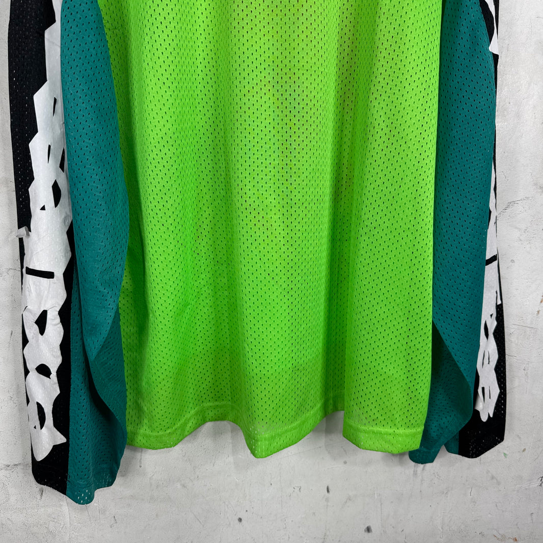 Endless Denim Mesh Hockey Jersey