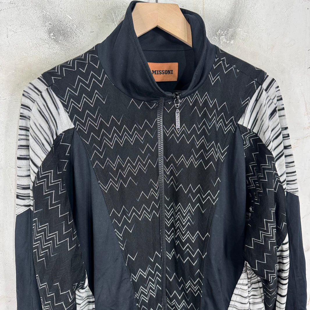 Missoni Zig Panelled Track Jacket
