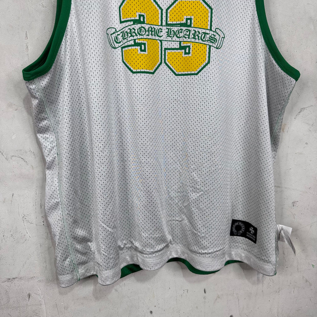 Chrome Hearts Reversible Green Jersey