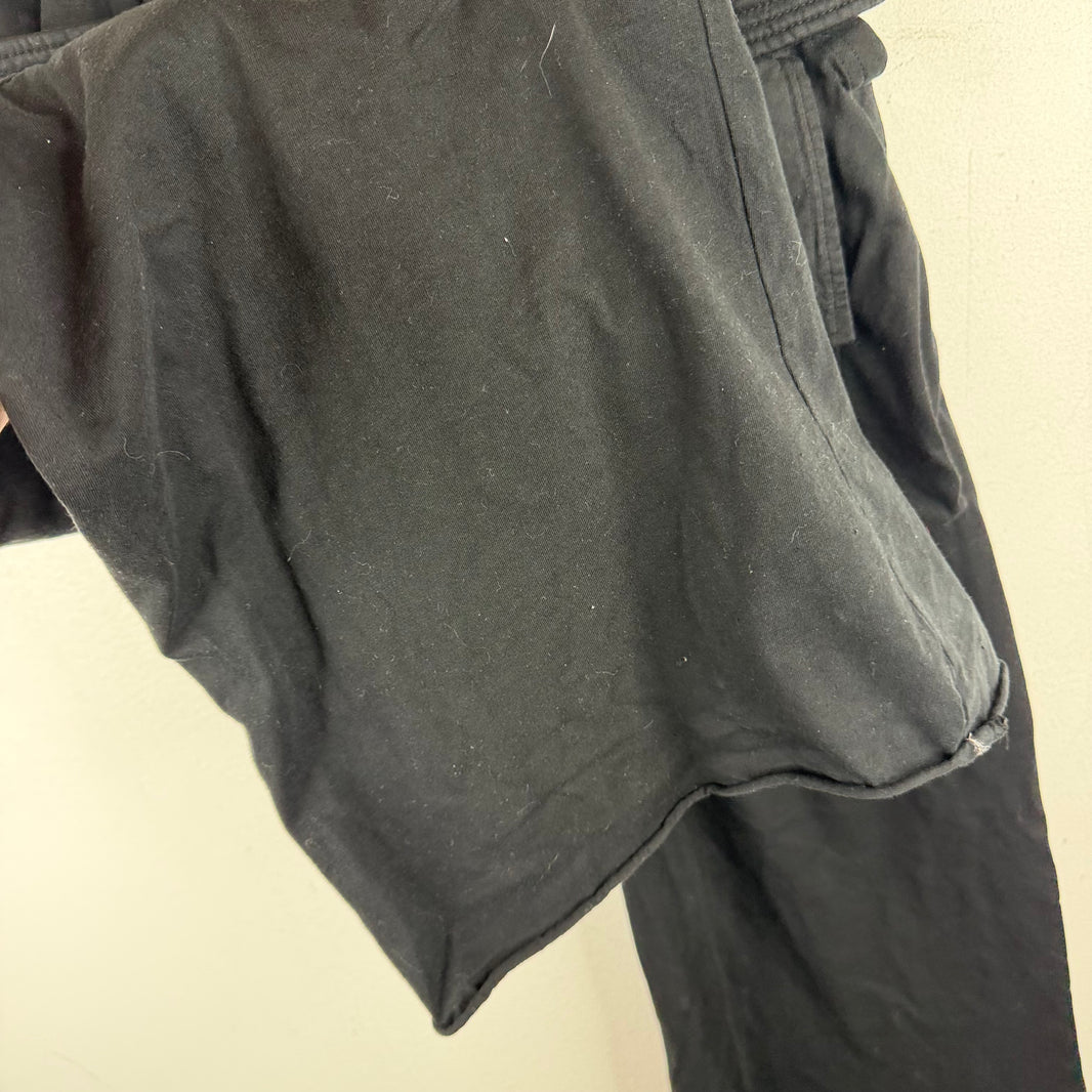 DRKSHDW Cut Creatch Wide Leg Pants
