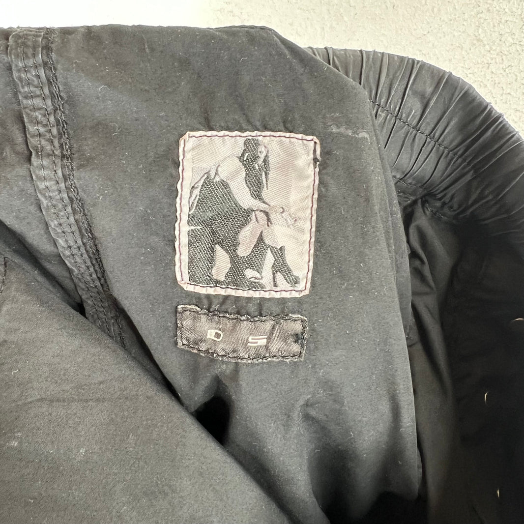 DRKSHDW Waxed Memphis Shorts