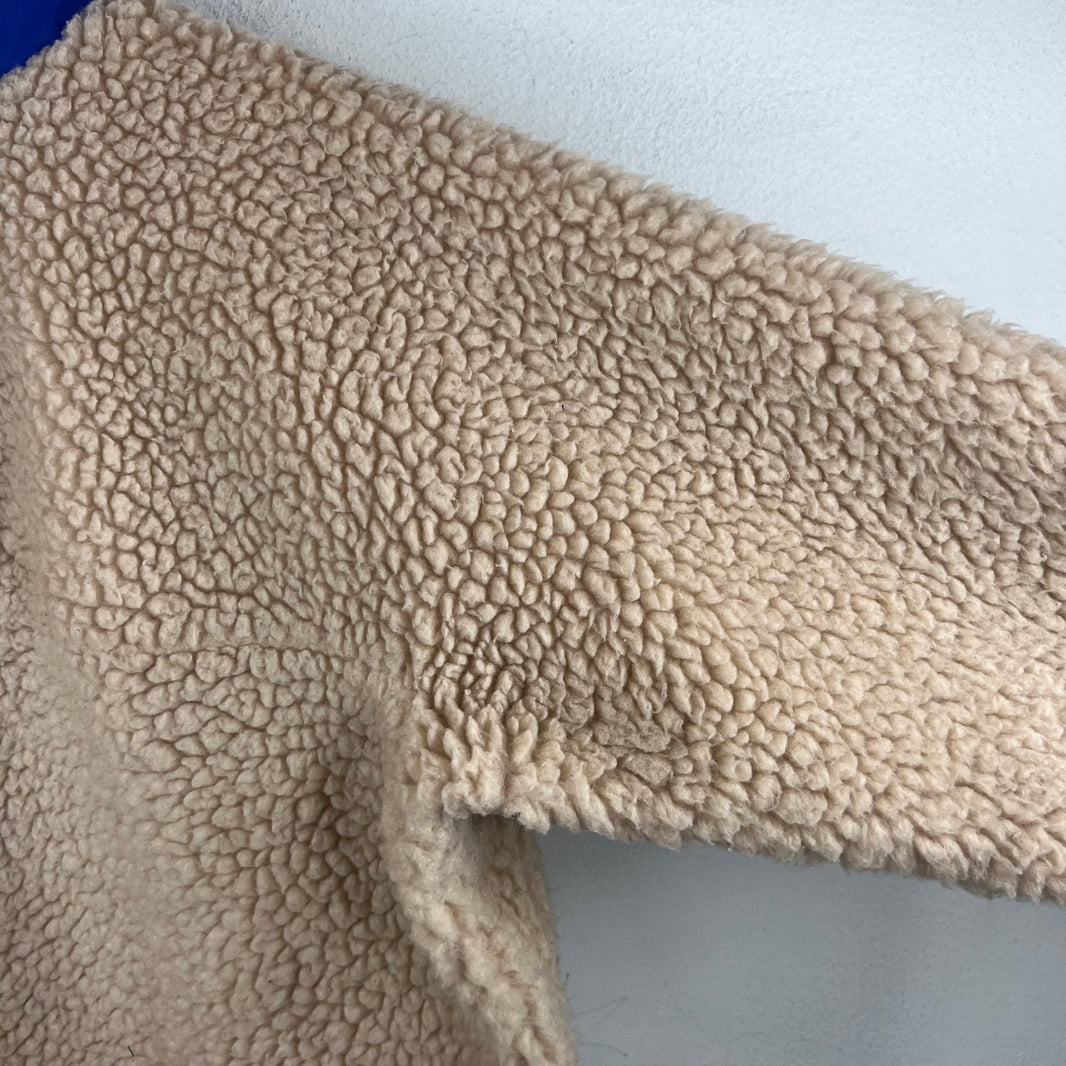 Patagonia Vintage Deep Pile Fleece Jacket