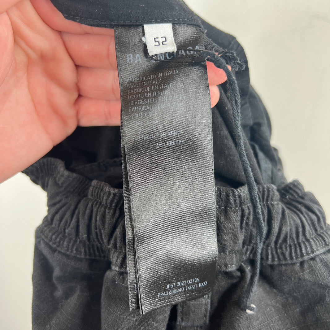 Balenciaga 3B Pull Cargo Pants