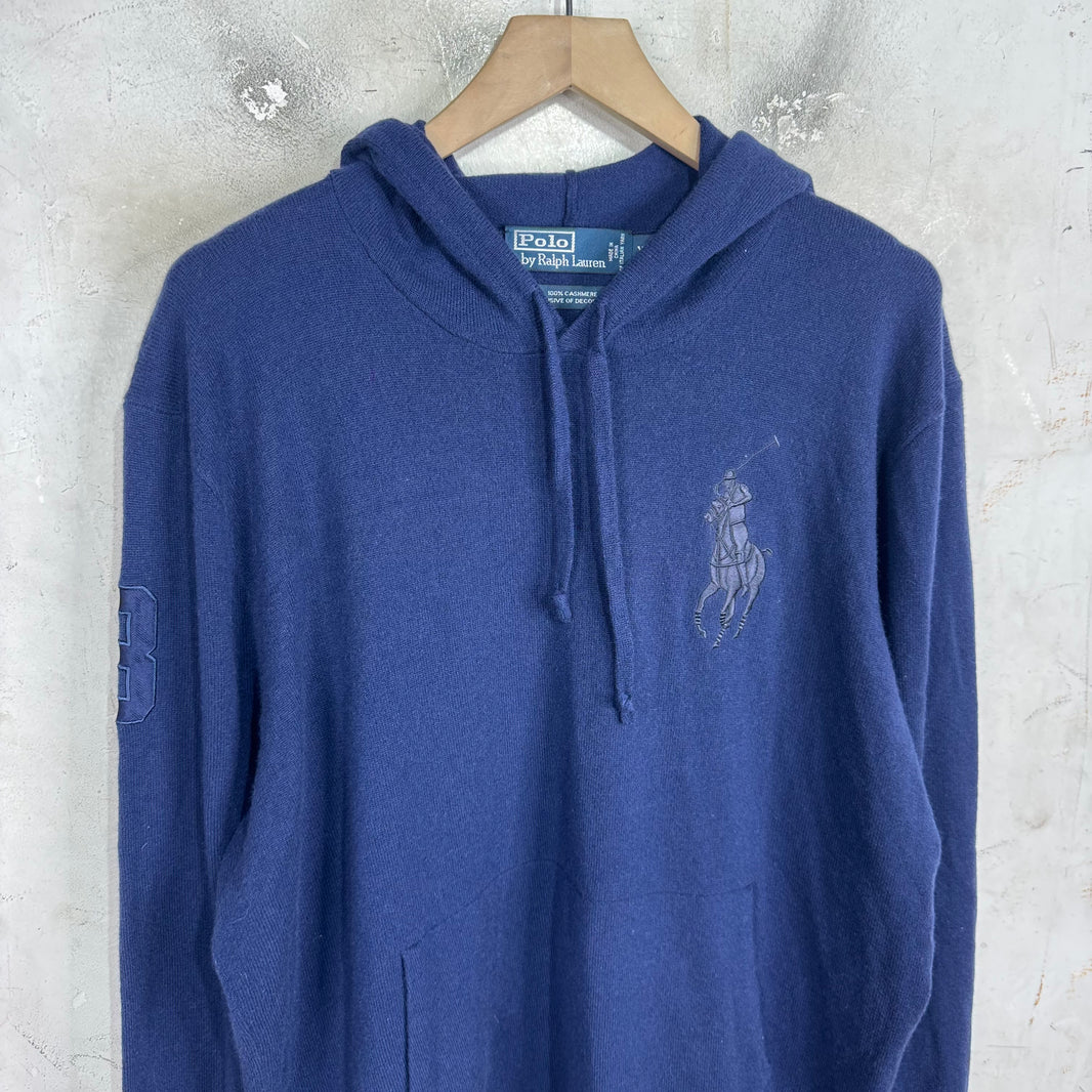 Ralph Lauren Cashmere Big Pony Hoodie