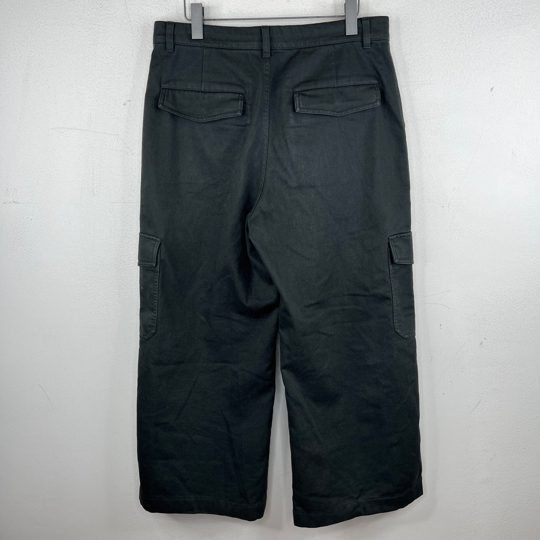 Acne Studios Gray Cargo Trousers