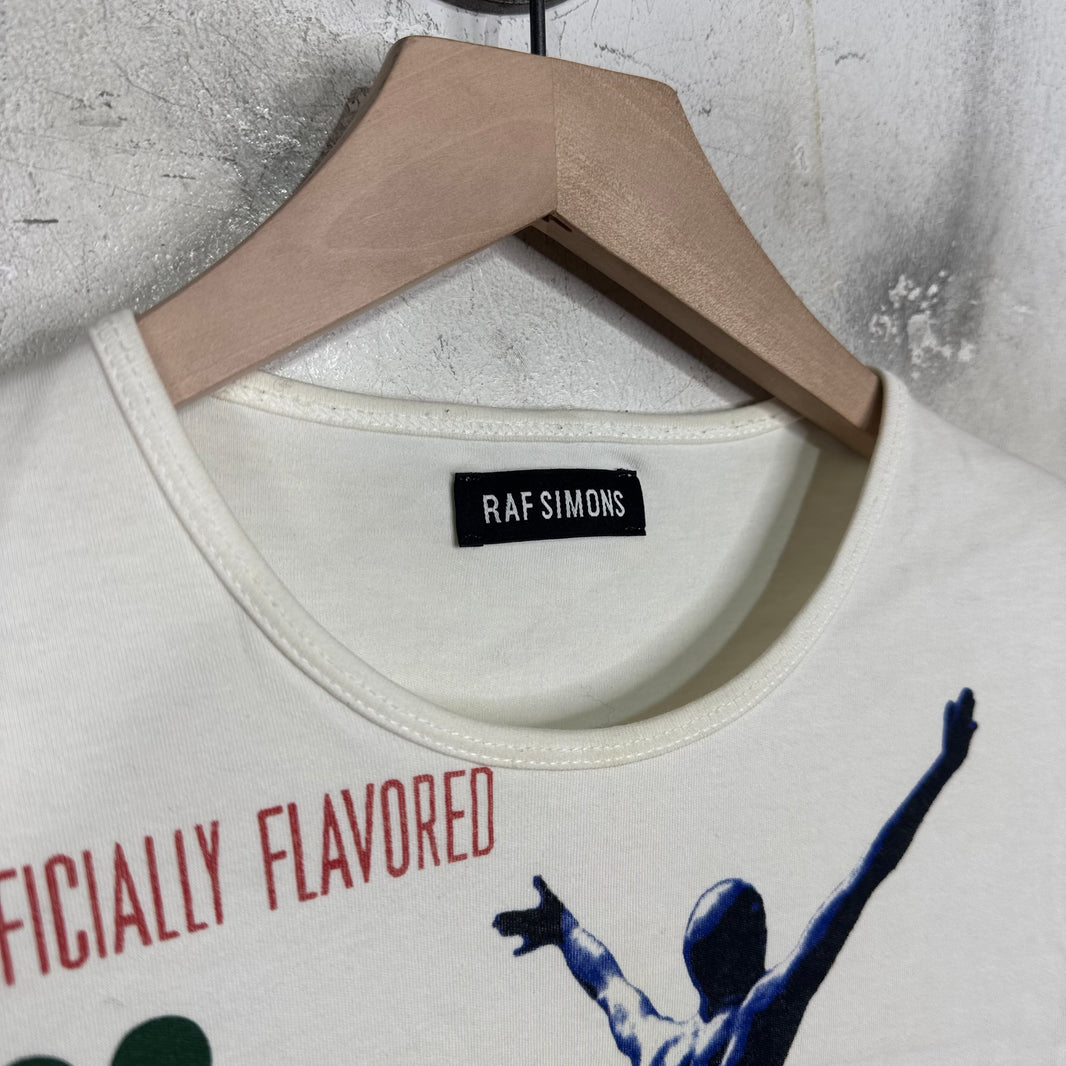Raf Simons SS14 Printed S/S Top