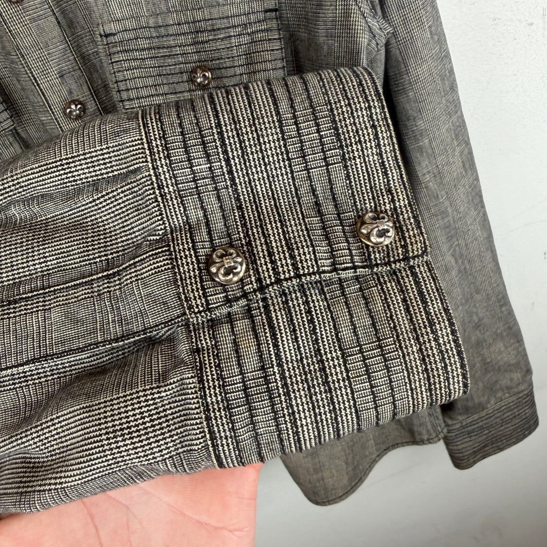 Chrome Hearts Fleur De Lis Military Shirt