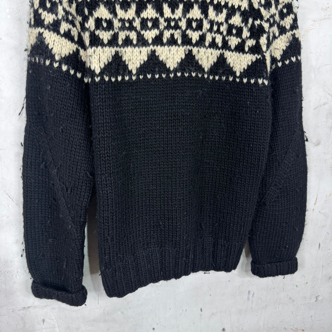 Ralph Lauren Cowichan Zipped Knit