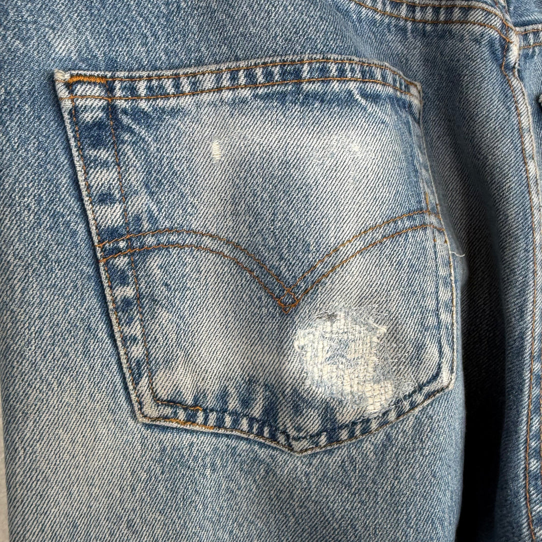 Gallery Dept Straight Leg Side Zipper Denim Jeans