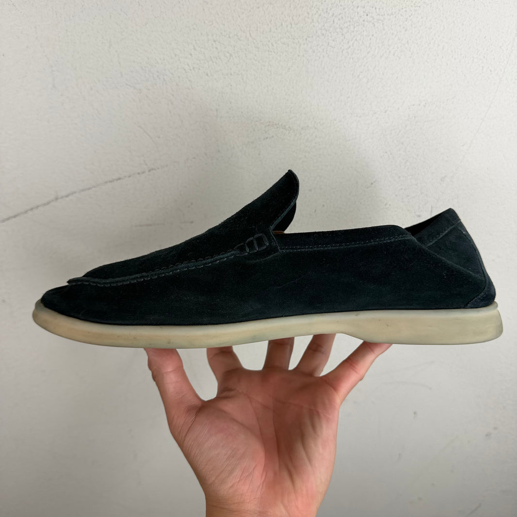 Loro Piana Suede Summer Walk Loafers