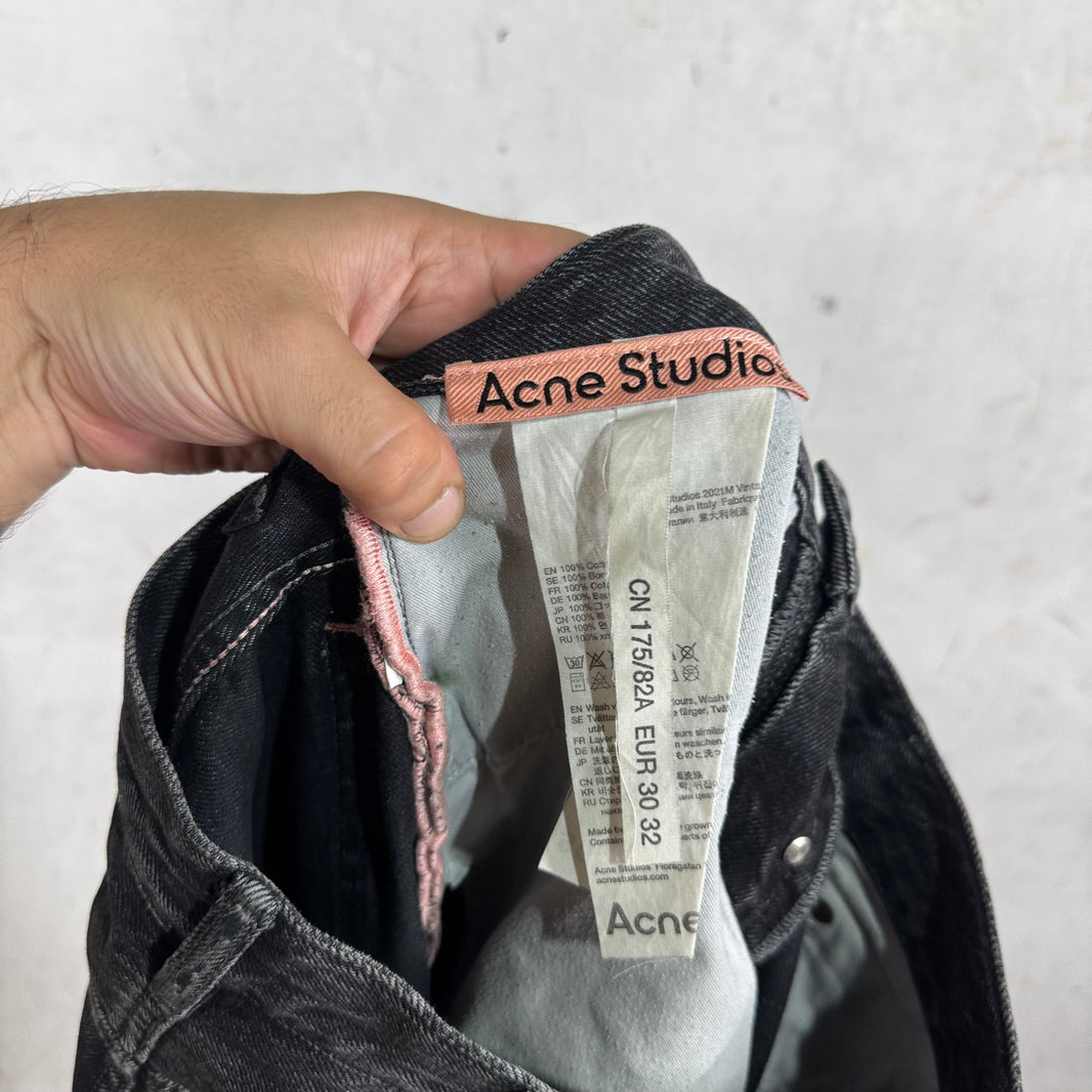Acne Studios 2021M Charcoal Jeans