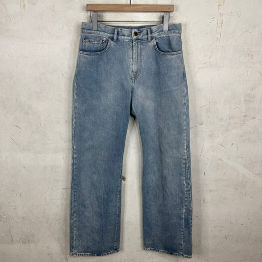 Louis Vuitton Staple Signature Flare Jeans