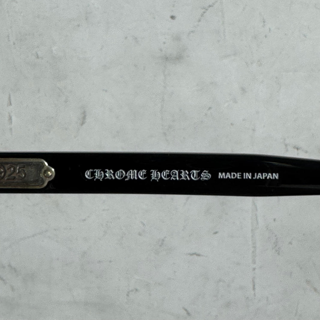 Chrome Hearts Glitter Lowriders Sunglasses